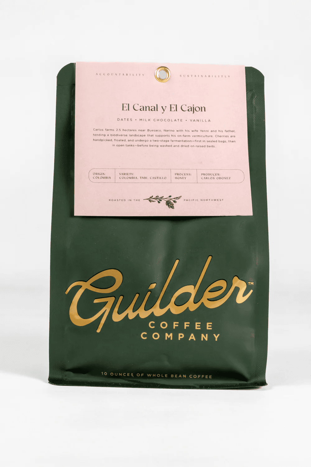 Image of Colombia - El Canal y El Cajon