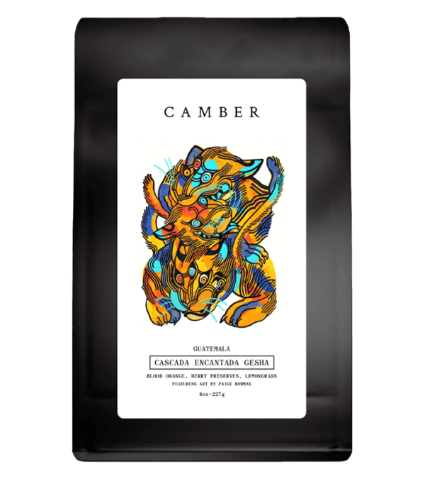 Image of Guatemala Cascada Encantada Gesha