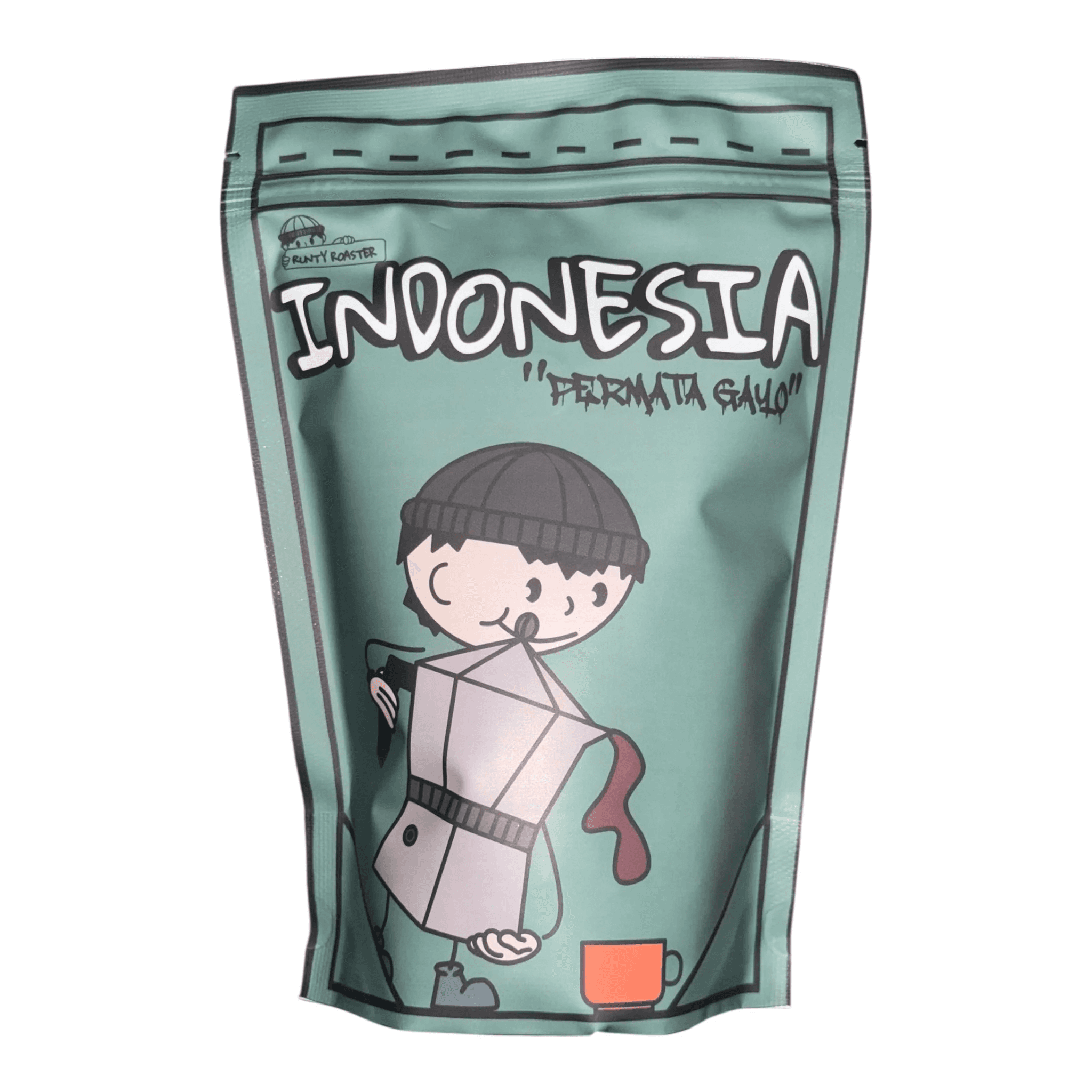 Image of Indonesia Permata Gayo wet-hulled