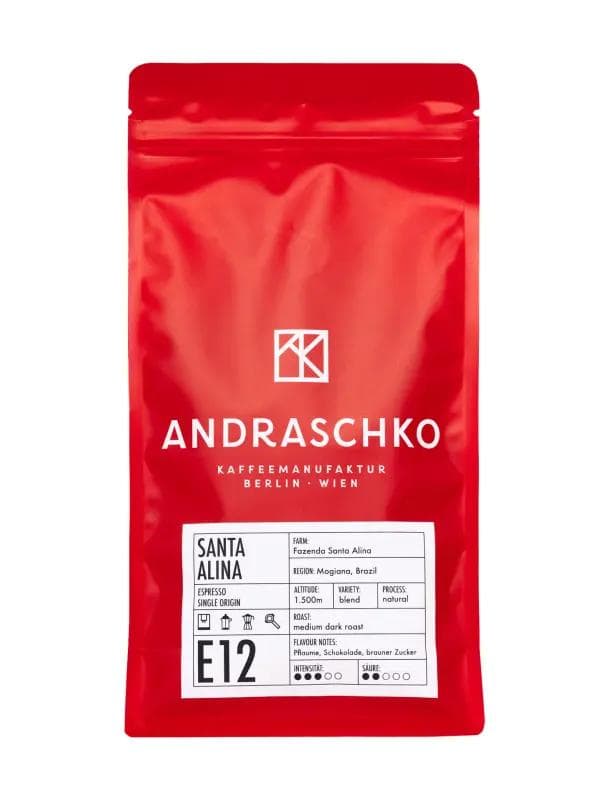 Image of Brazil Fazenda Santa Alina Single Origin Espresso