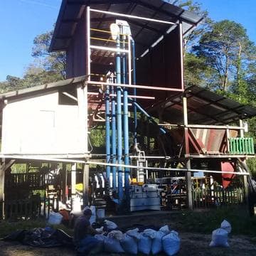 Image of Nicaragua Santa Maria de Lourdes ”Parainema”