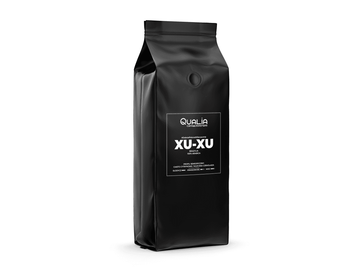 Image of Qualia XU-XU coffee beans ground - 1