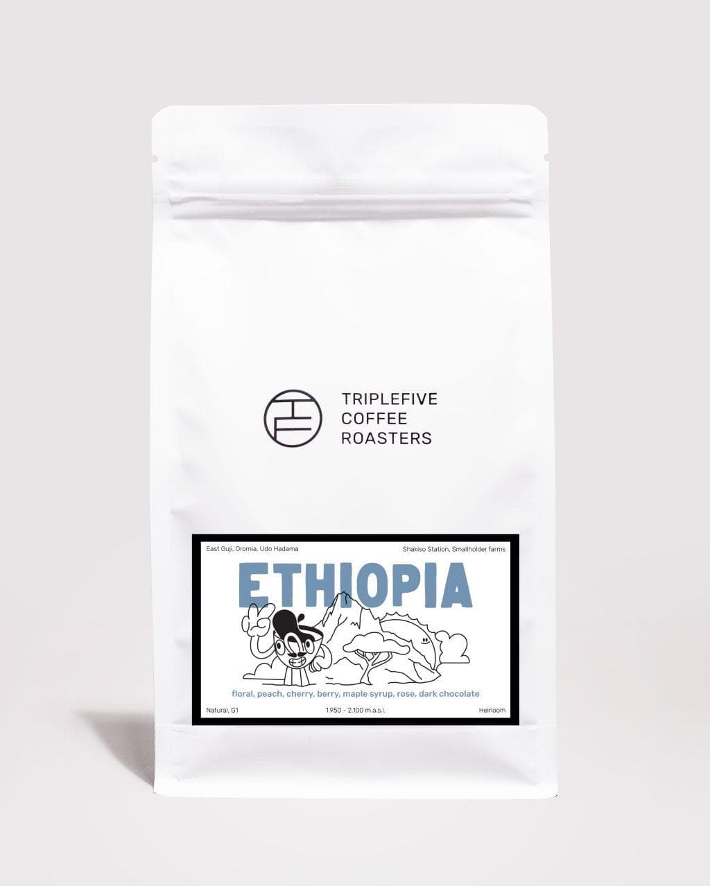 Image of Ethiopia G1 Guji Espresso