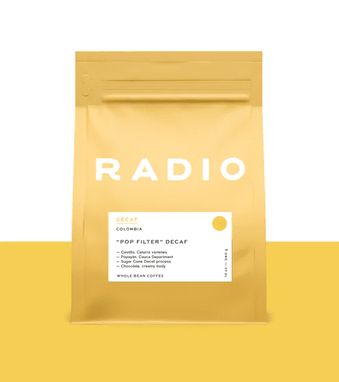 Image of Colombia Pop Filter Decaf