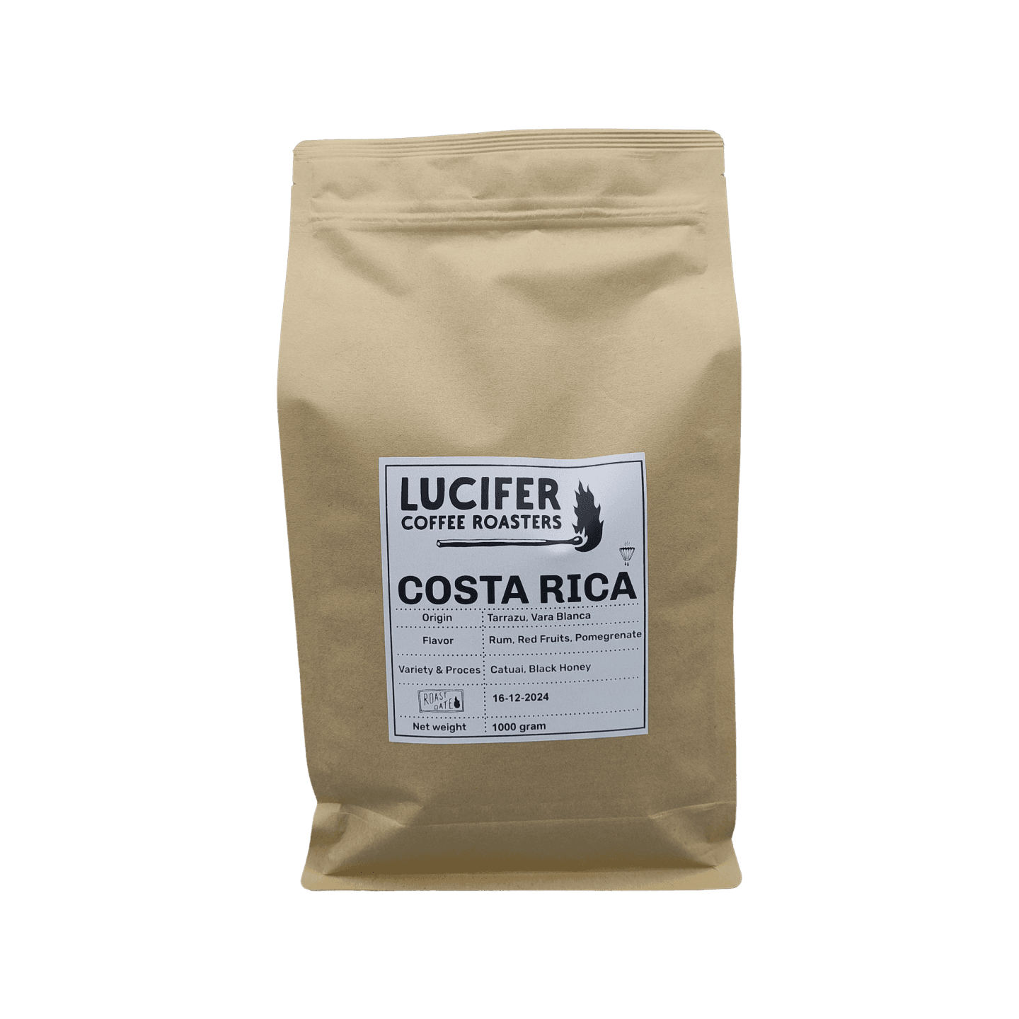 Image of Costa Rica Tarrazu Vara Blanca Filter