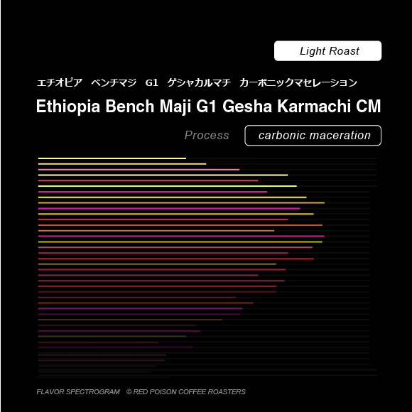 Image of Bench Maji G1 Gesha Karmachi Carbonic Maceration