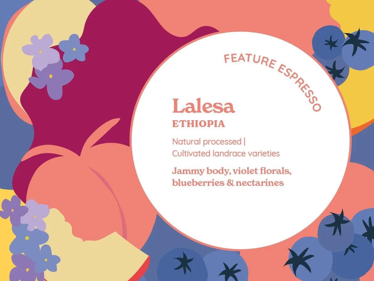 Image of Feature Espresso Lalesa Natural Ethiopia