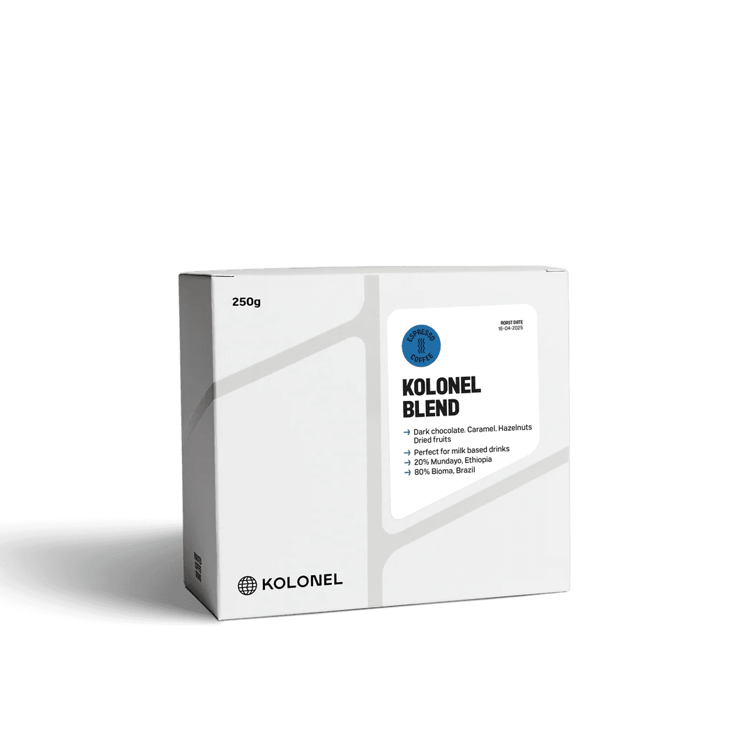 Image of Kolonel Blend - Espresso