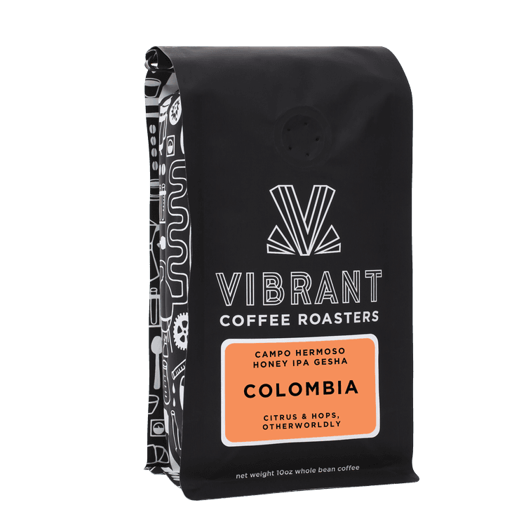 Image of Colombia Campo Hermoso Honey IPA Gesha