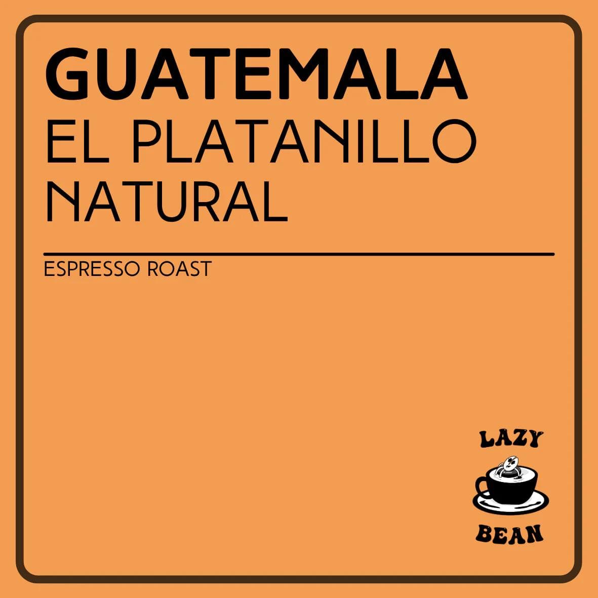 Image of Guatemala Finca El Platanillo Natural Geisha