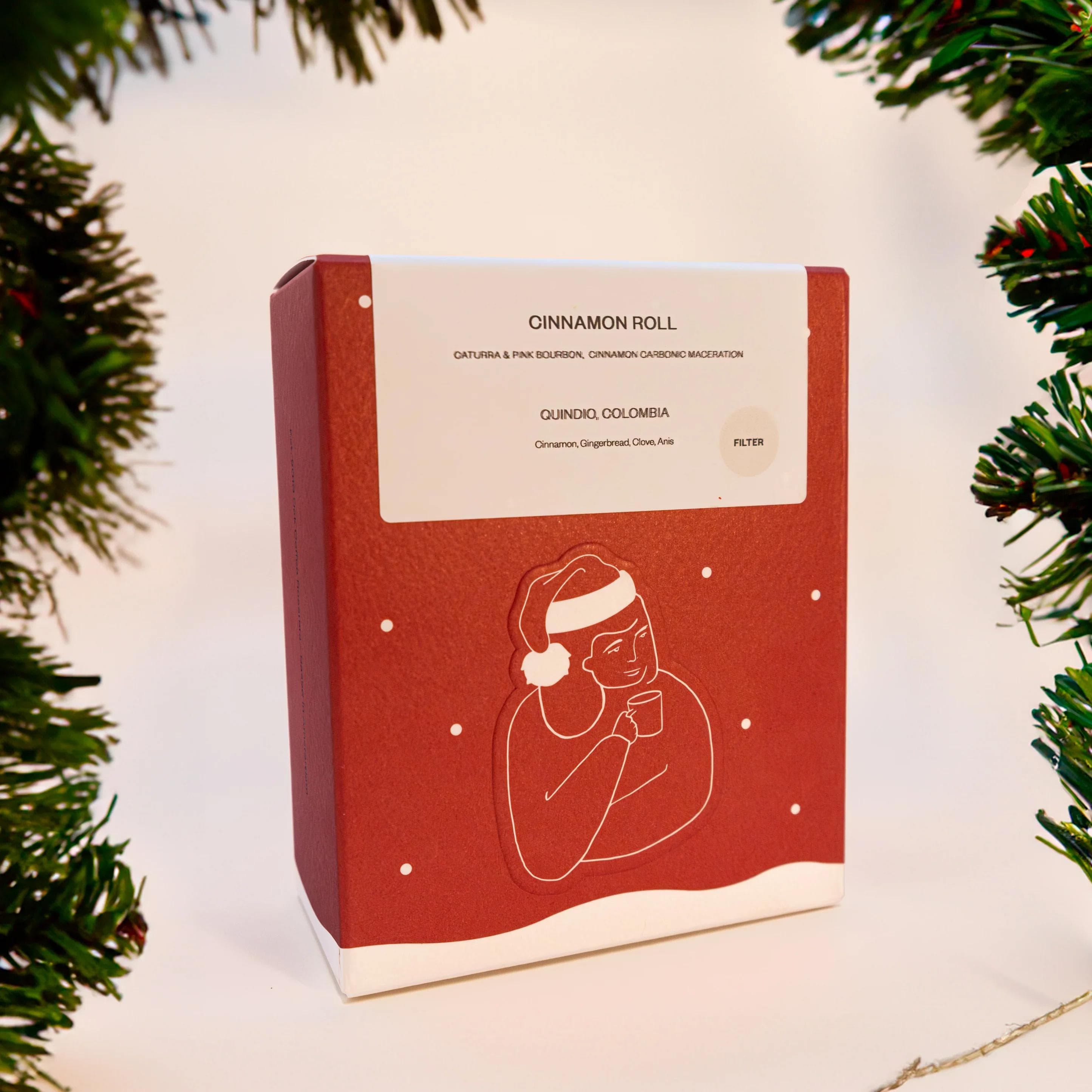 Image of Dak Coffee Colombia Cinnamon Roll