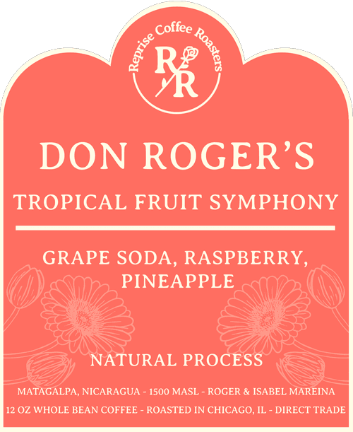 Image of Don Roger & Isabel's Tropical Fruit Symphony - Natural Process