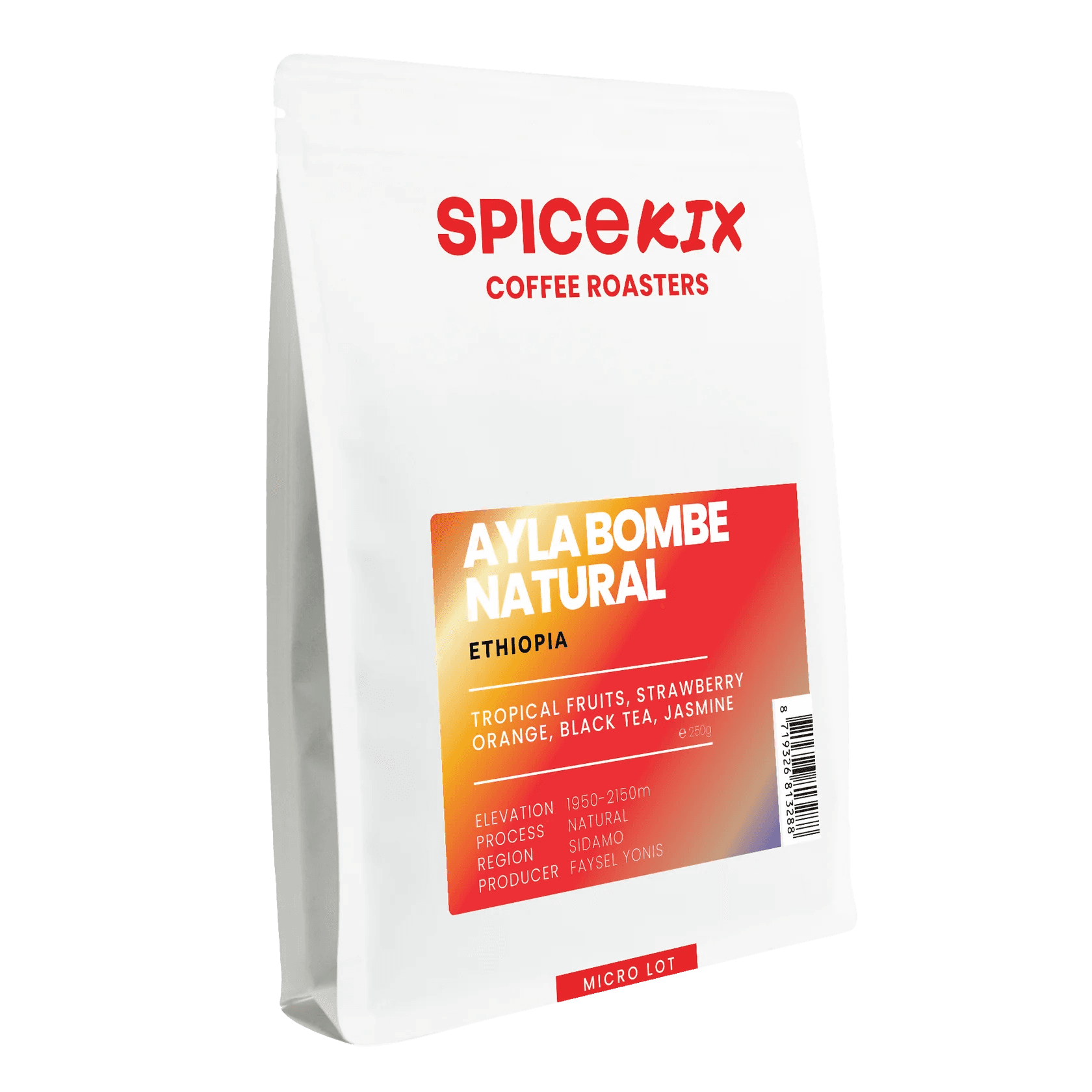 Image of Ayla Bombe Natural