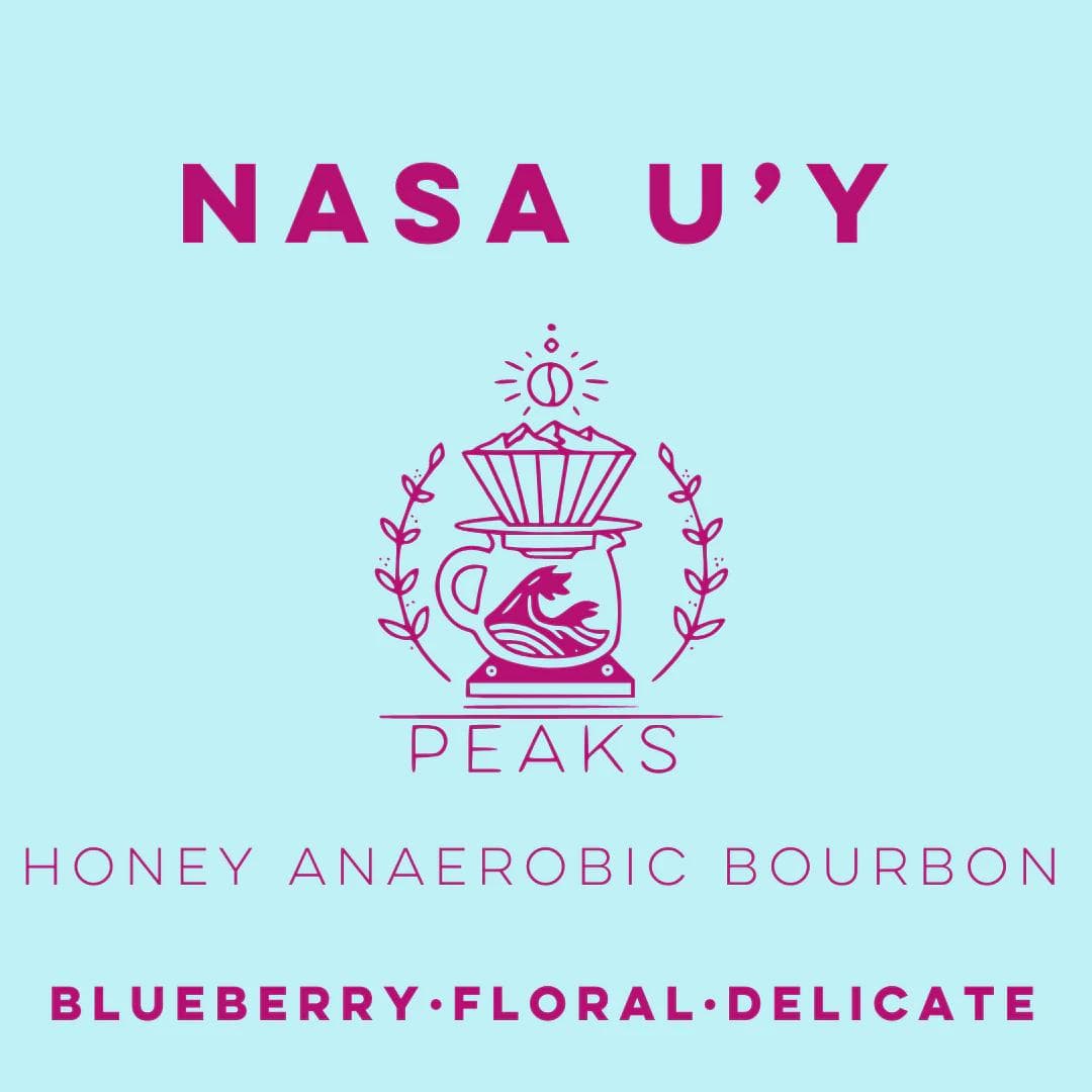 Image of Finca Nasa U'Y Honey Anaerobic Yellow Bourbon - Peaks Series