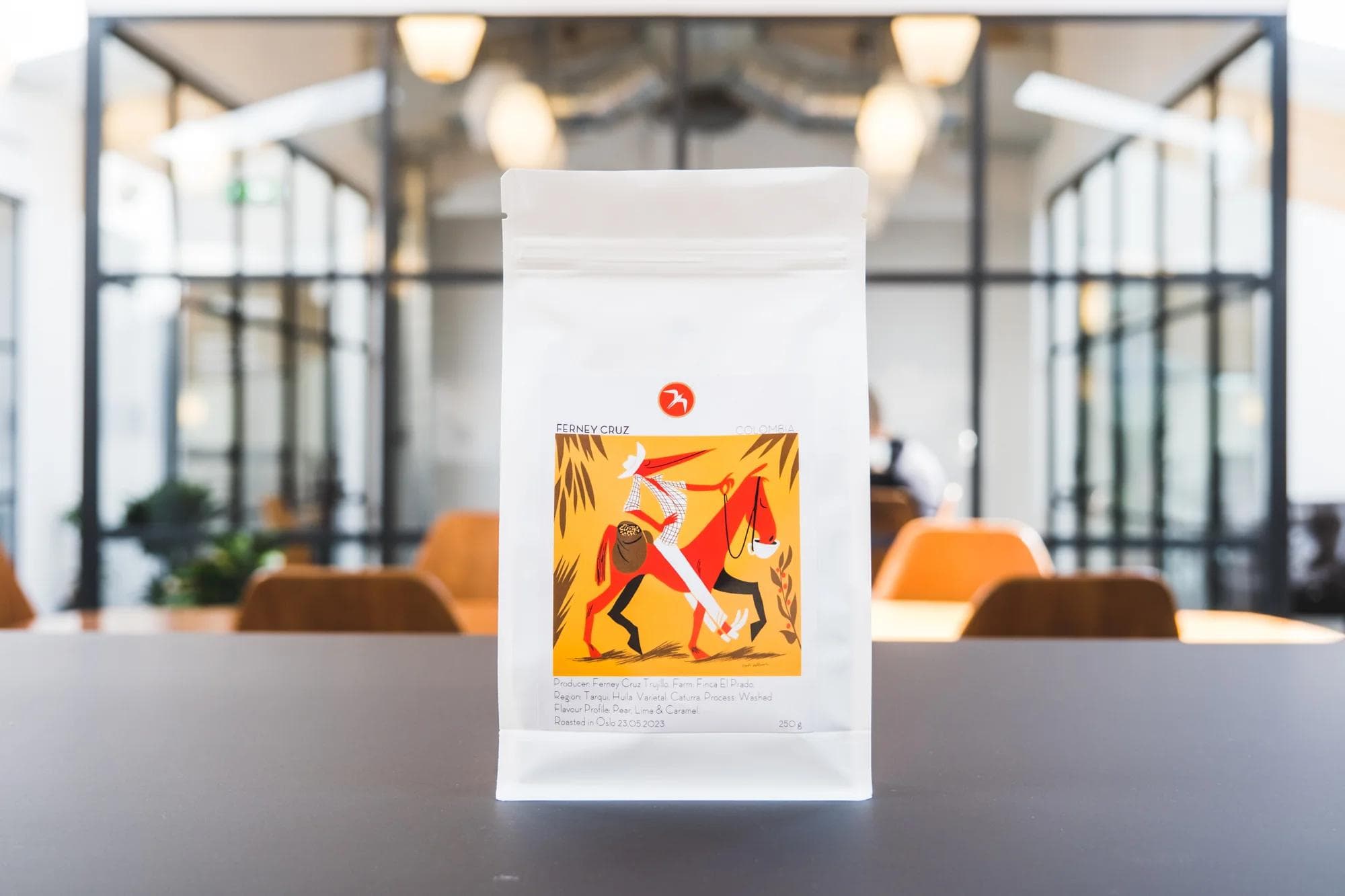 Image of Ferney / Cruz / Washed / Colombia