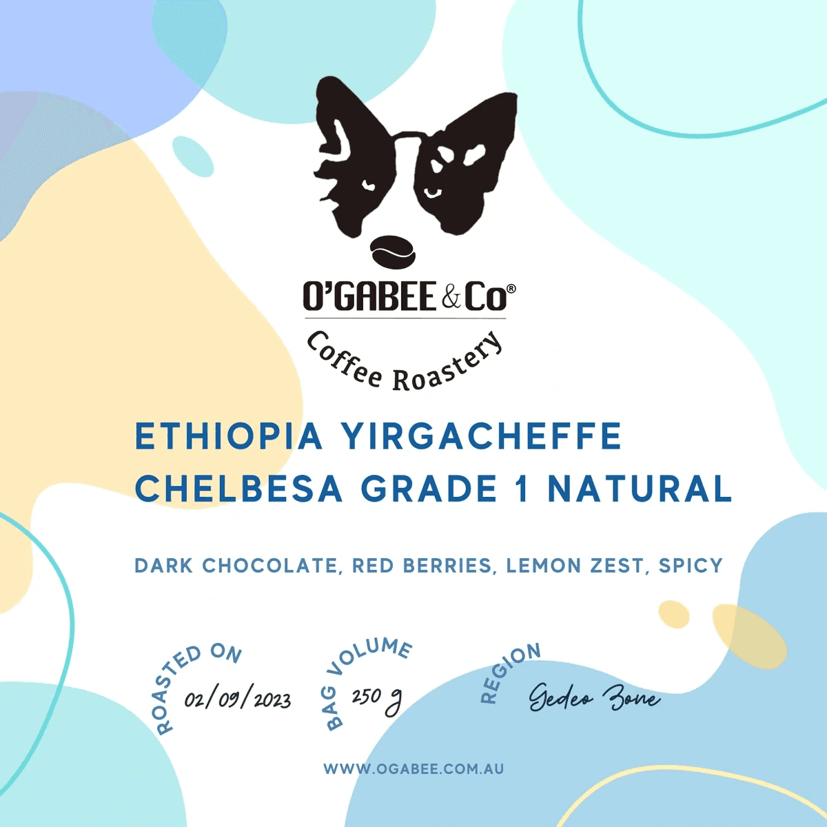 Image of Ethiopia Yirgacheffe Natural Chelbesa