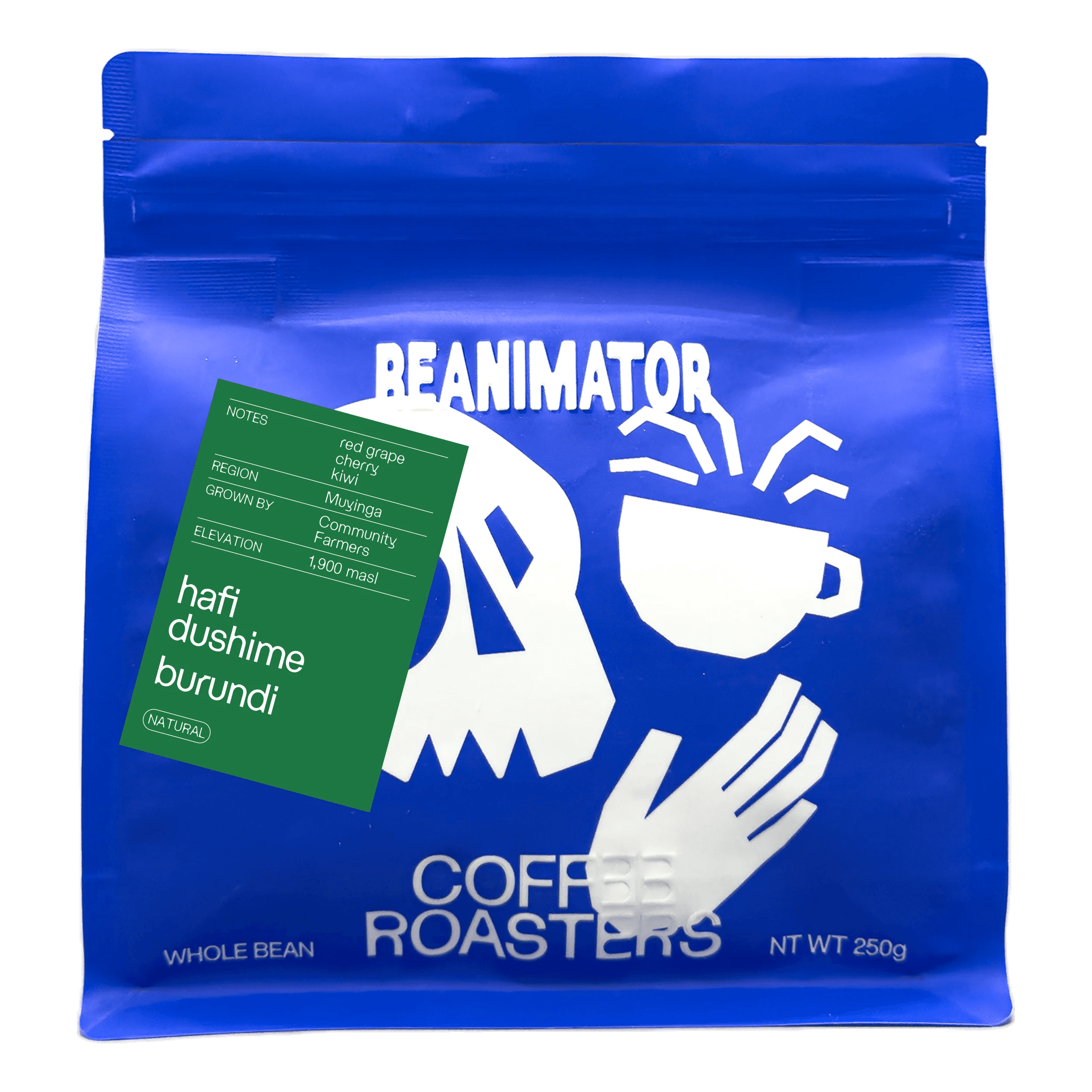 Image of Burundi Hafi Dushime Natural Process