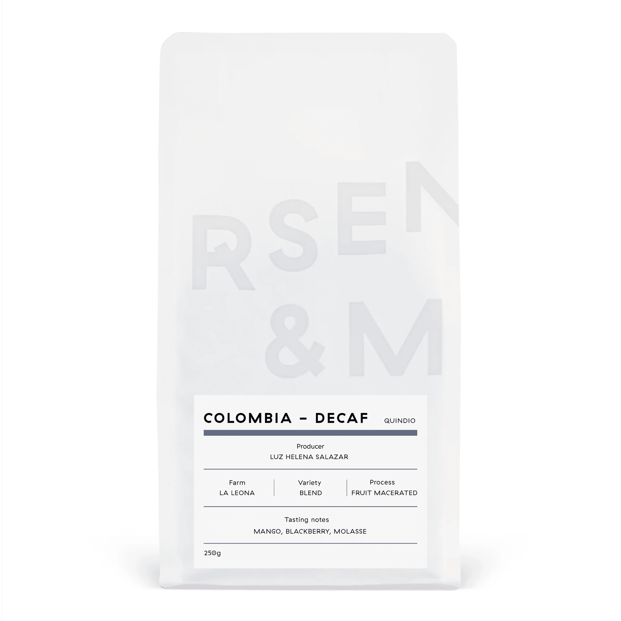 Image of Luz Helena Salazar - La Leona - Blend - Fruit macerated Washed - Decaf