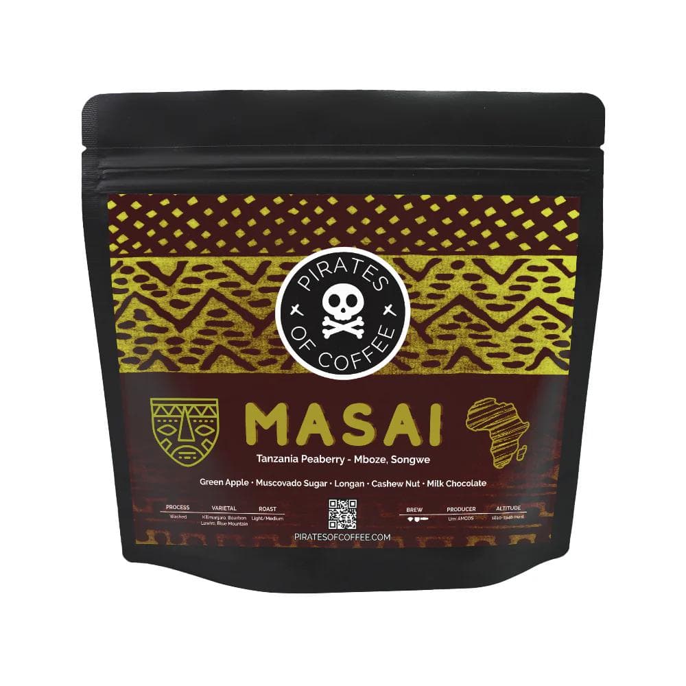 Image of Masai: Tanzania Peaberry Washed