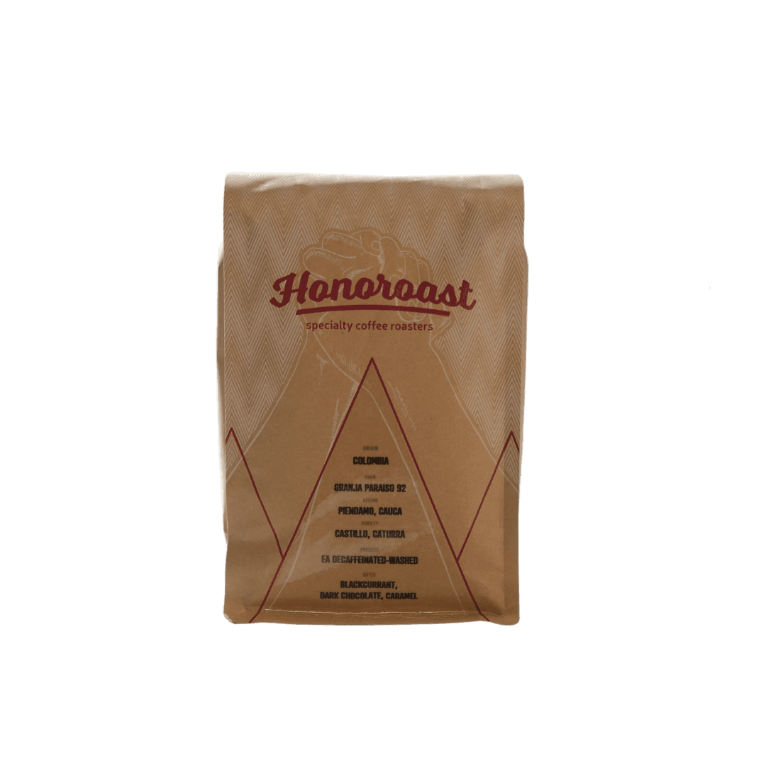Image of Honoroast - Colombia Piendamo Cauca Decaf 1