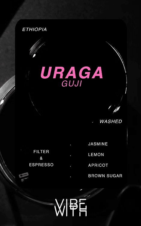 Image of ETHIOPIA Guji Uraga Washed