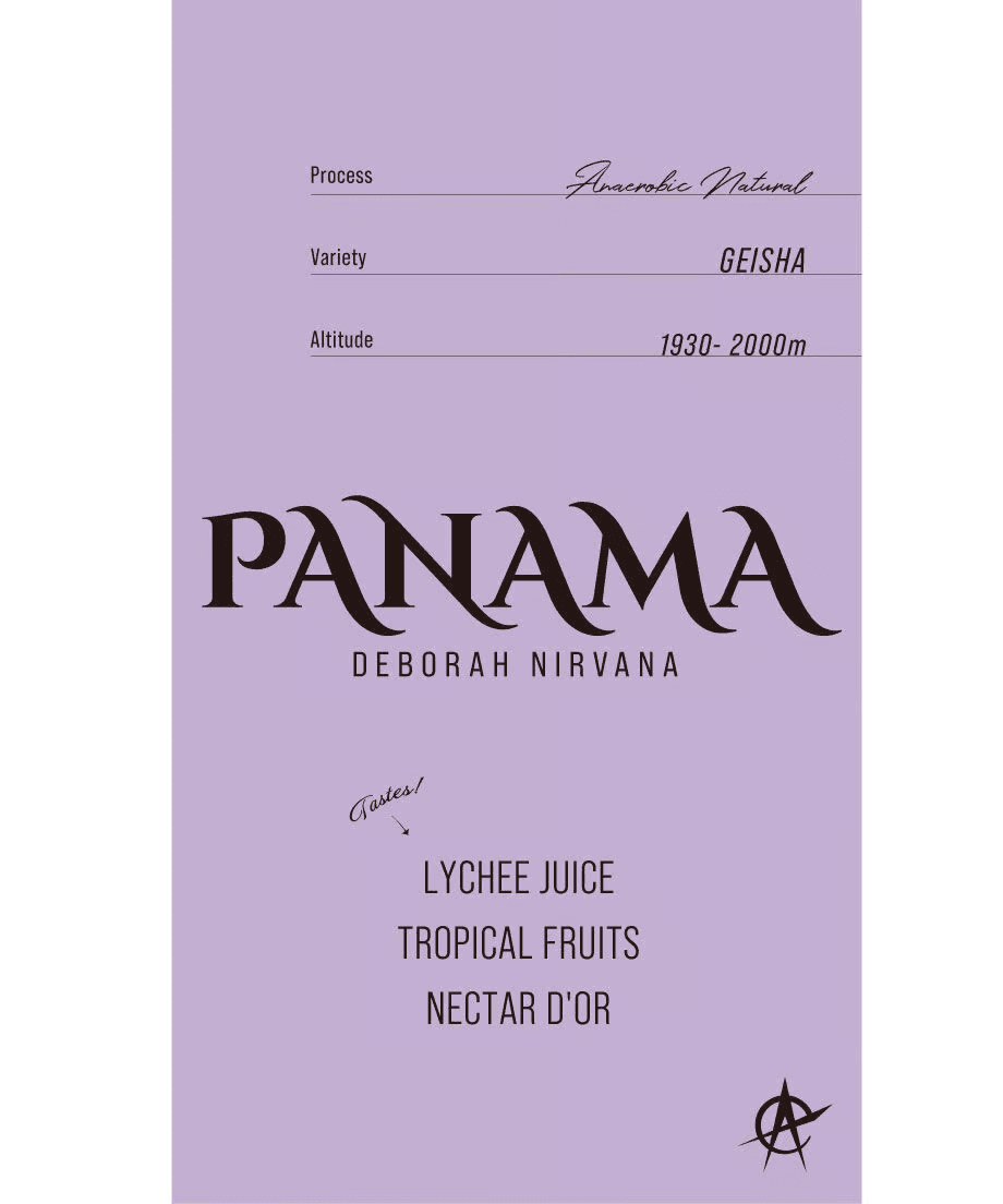 Image of Panama Deborah Nirvana 150g