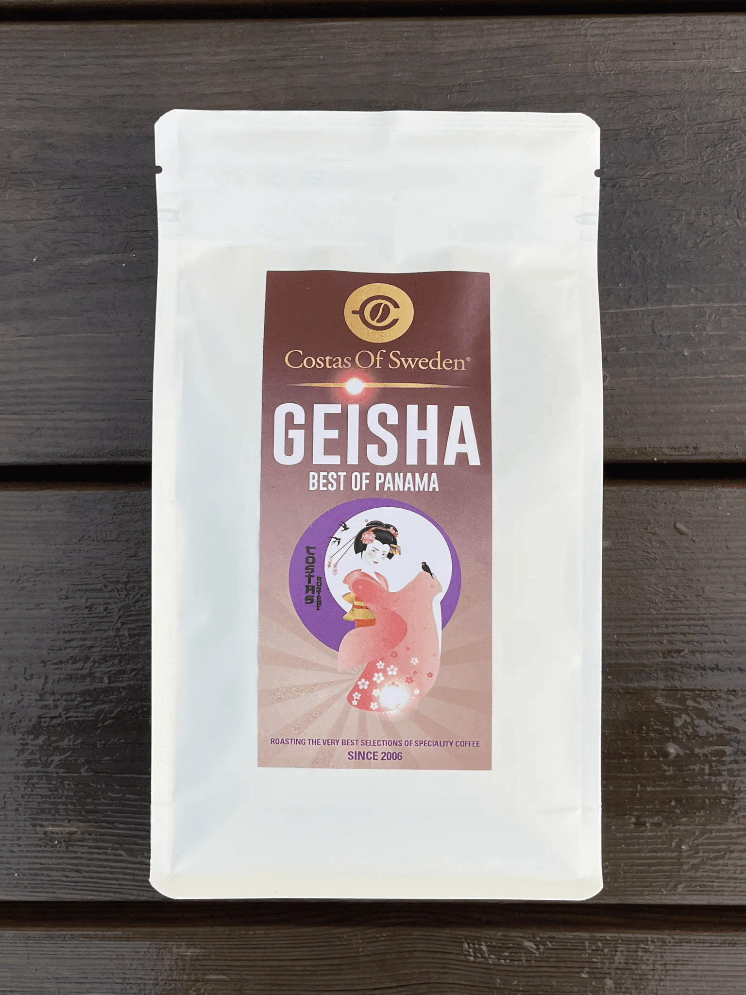 Image of Panama Los Lajones Geisha