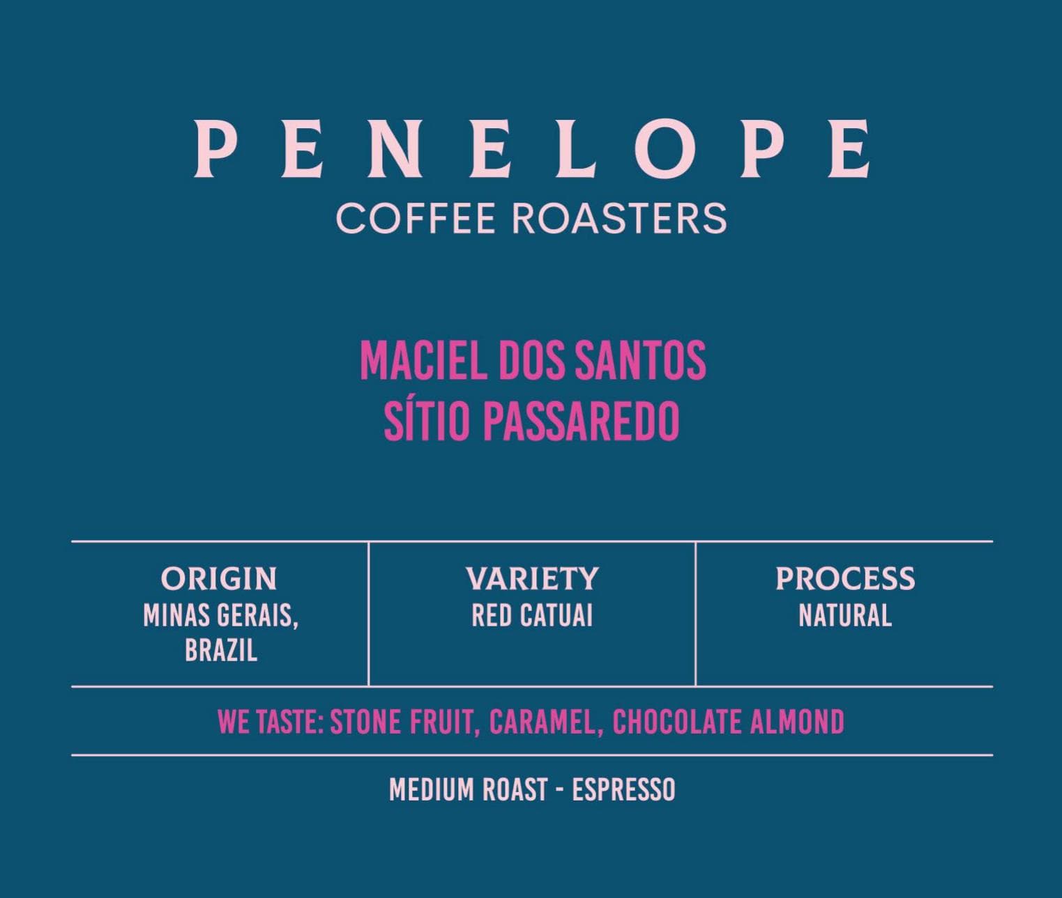 Image of Brazil Natural Espresso