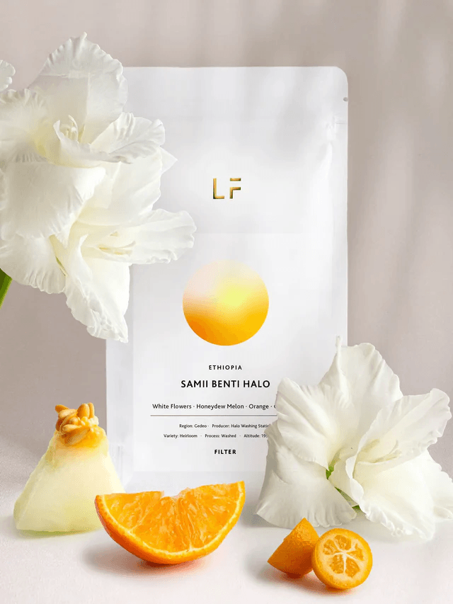 Image of Ethiopia Washed Samii Benti Halo