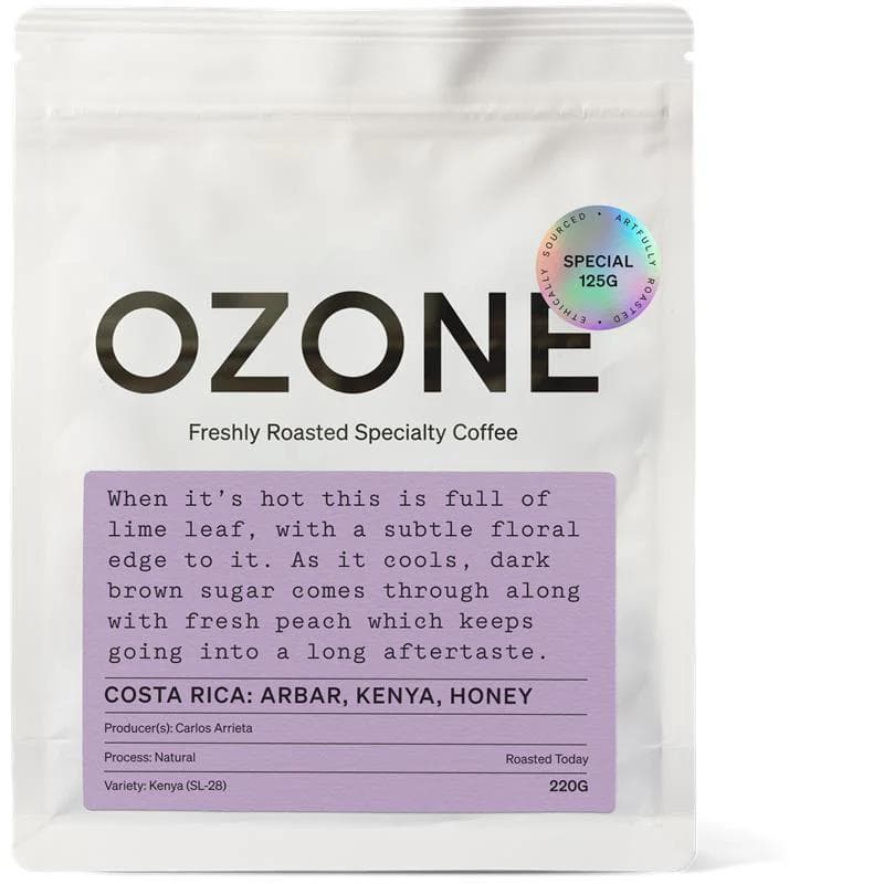 Image of Costa Rica: ARBAR, Kenya, Honey [125g]