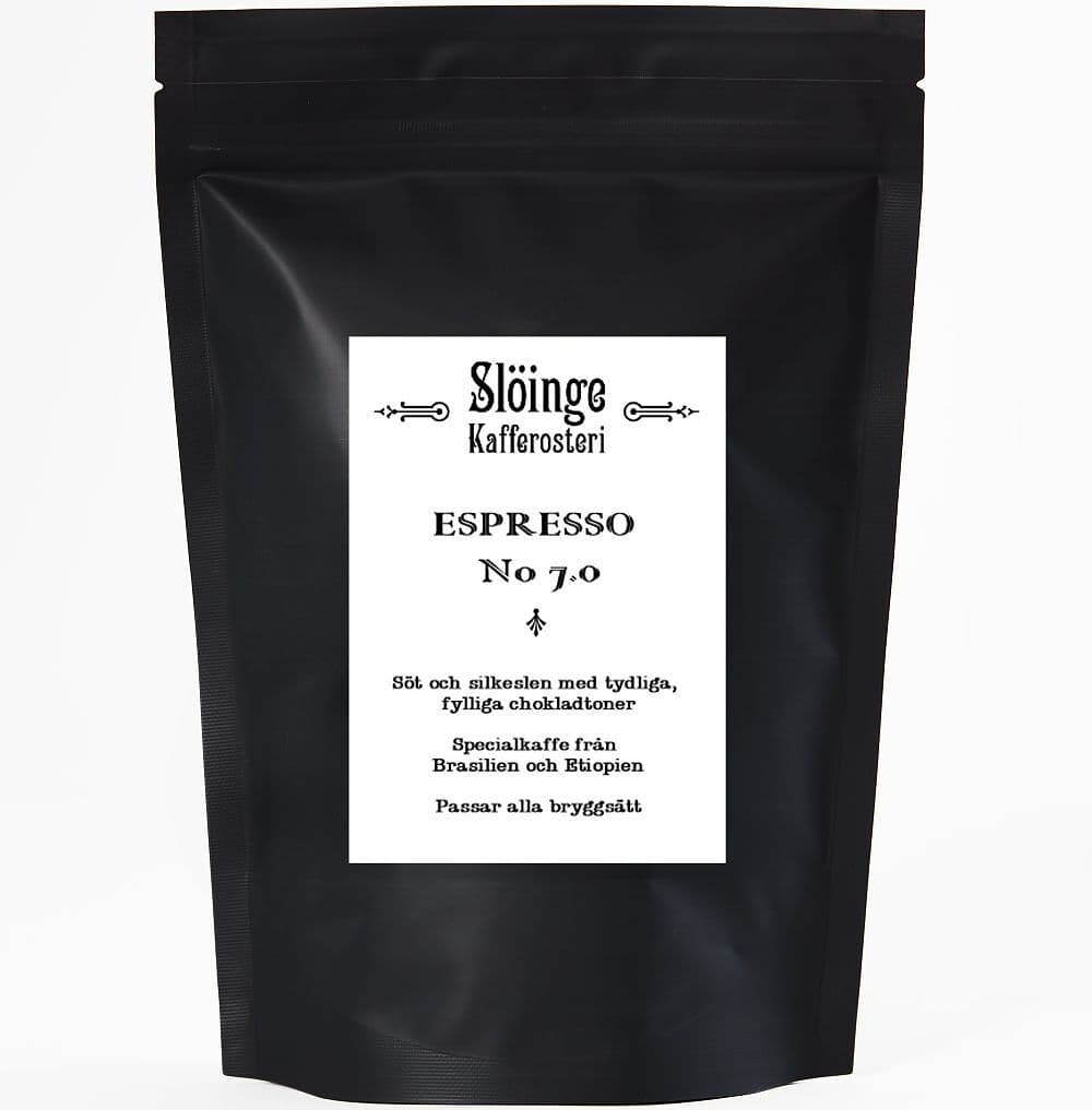 Image of Espresso No 70 - Brazil Ethiopia New blend