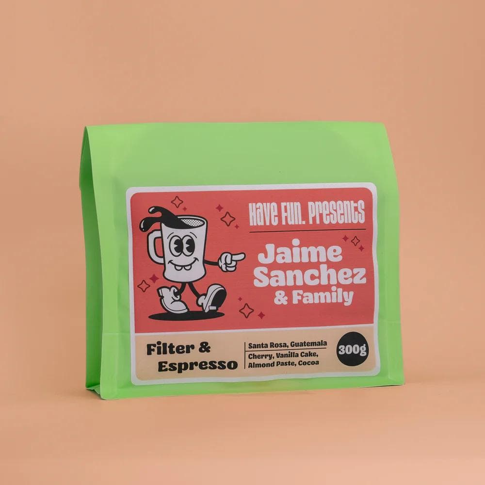 Image of Jaime Sanchez, Natural Catuai, Guatemala