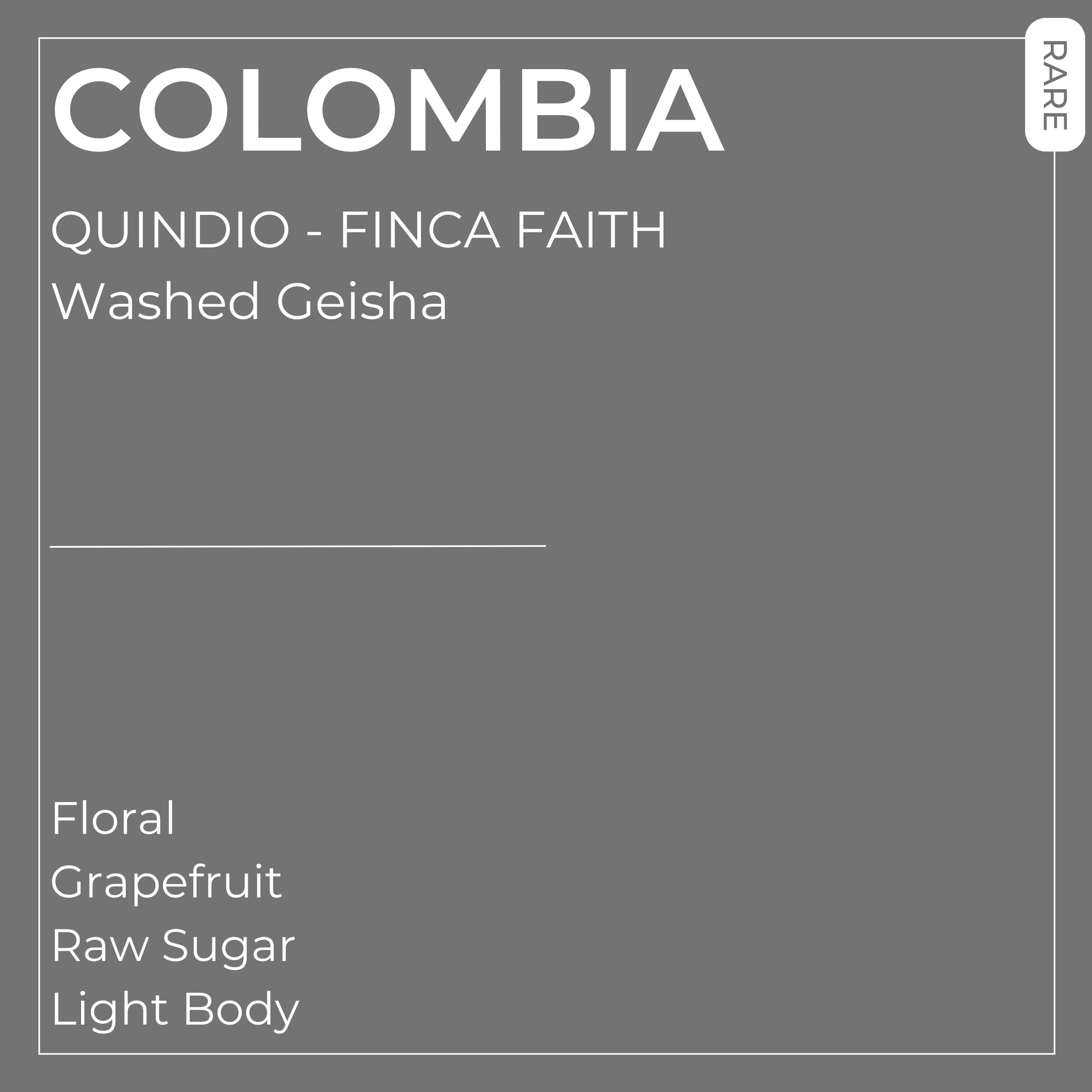 Image of Finca Faith Washed Geisha