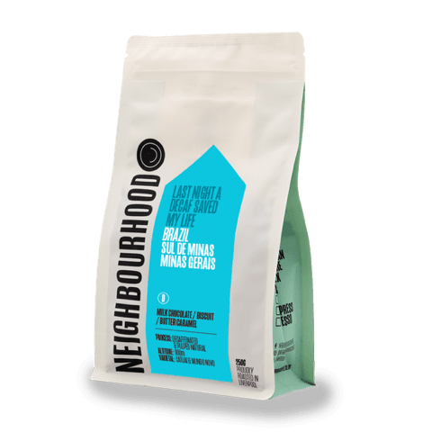 Image of Last Night a Decaf Saved My Life