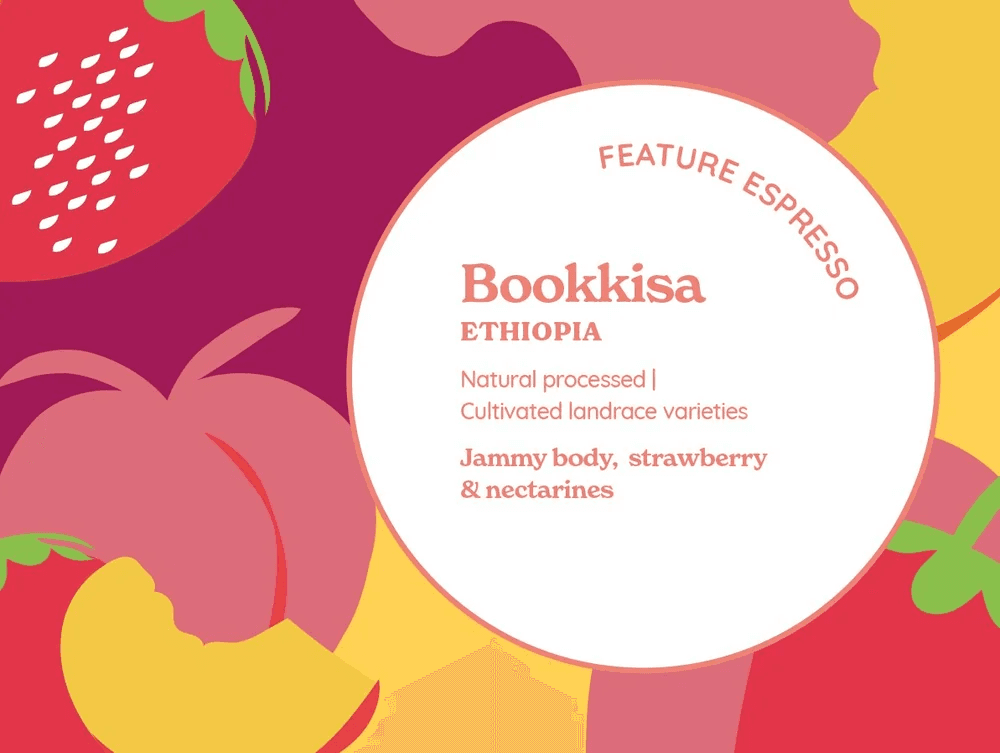 Image of Feature Espresso Bookkisa