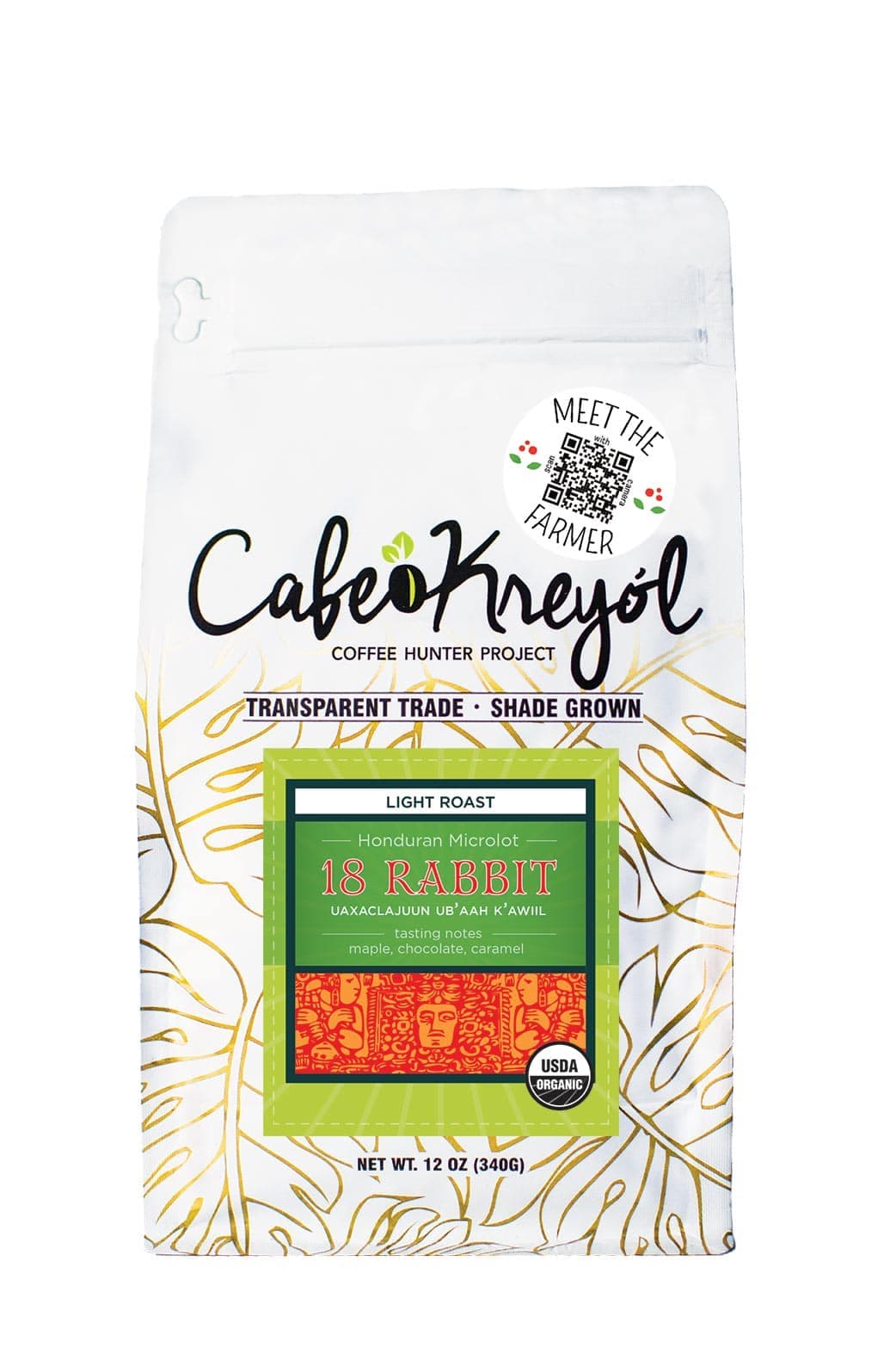 Image of Organic 18 Rabbit™ – Honduras Light Roast