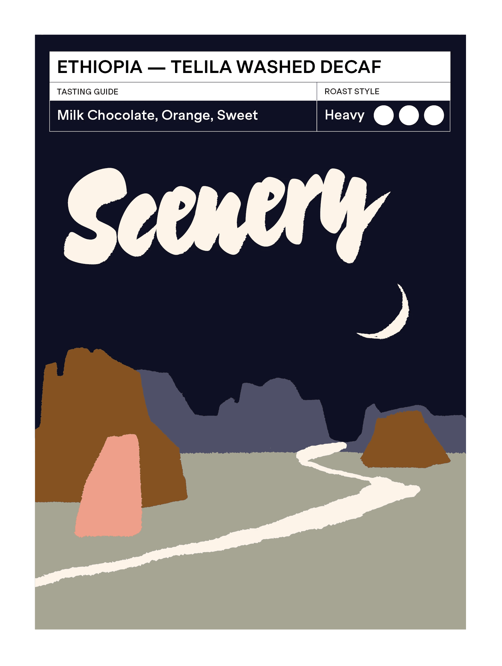 Image of Ethiopia - Telila Washed Decaf