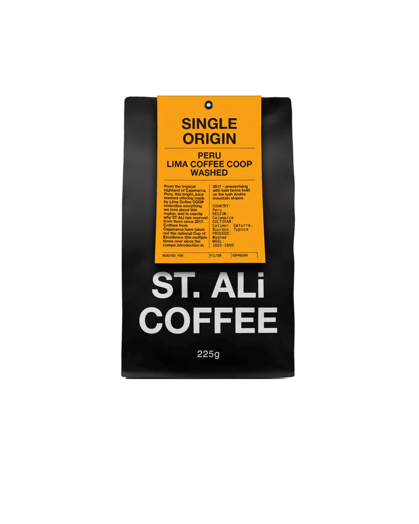 Image of Peru Lima Coffee COOP - Washed