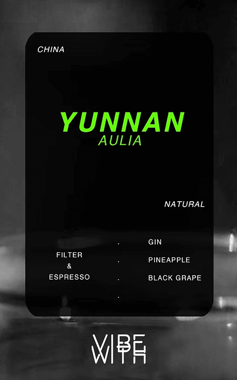 Image of China Yunnan Aulia Catimor Natural