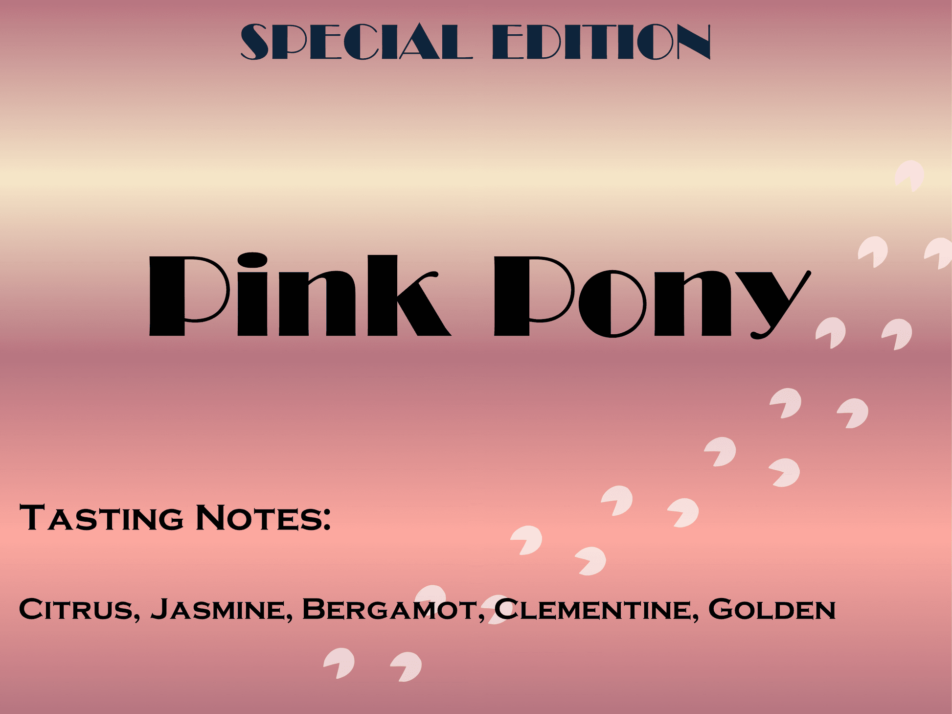 Image of Special Edition Pink Pony