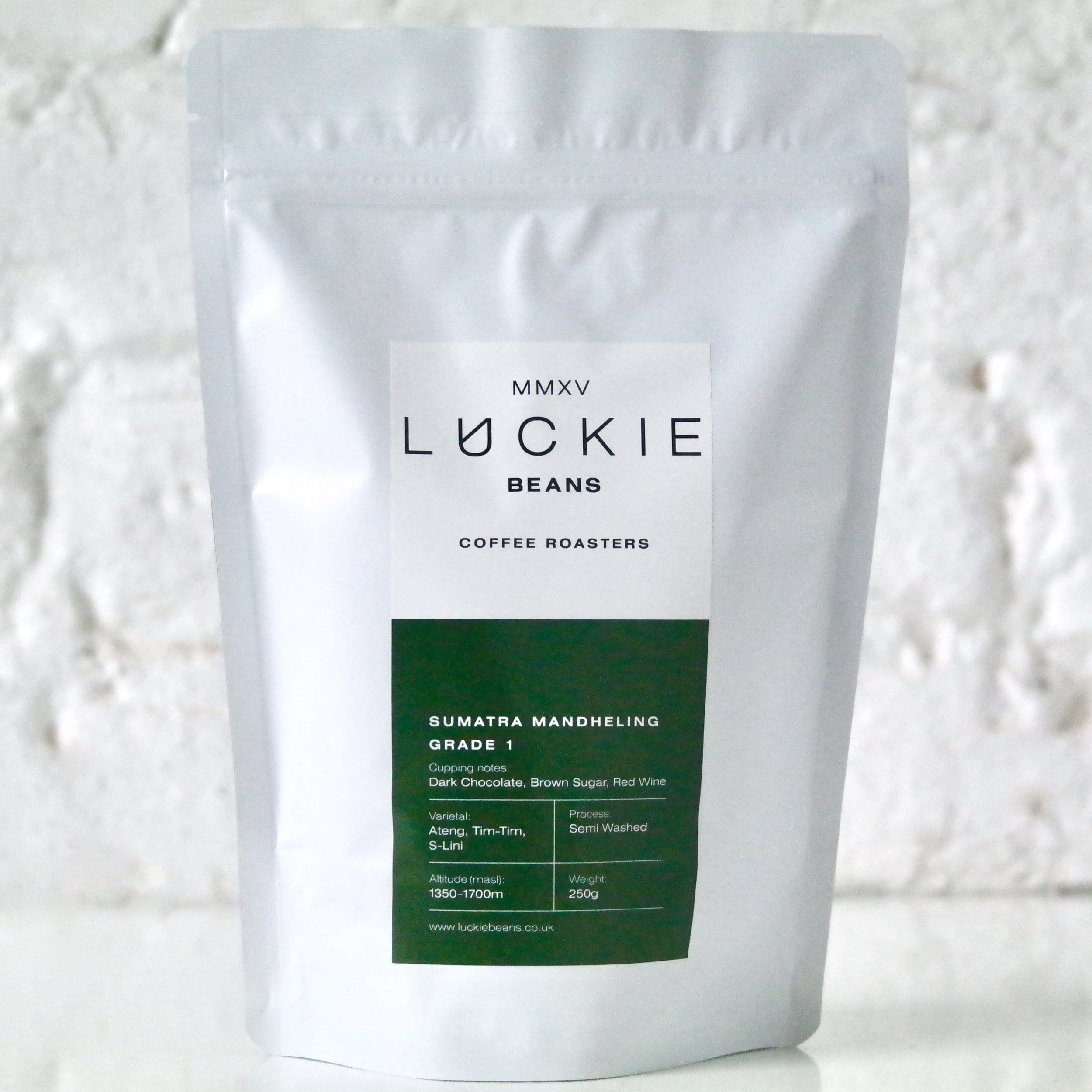 Image of Sumatra Mandheling Grade 1