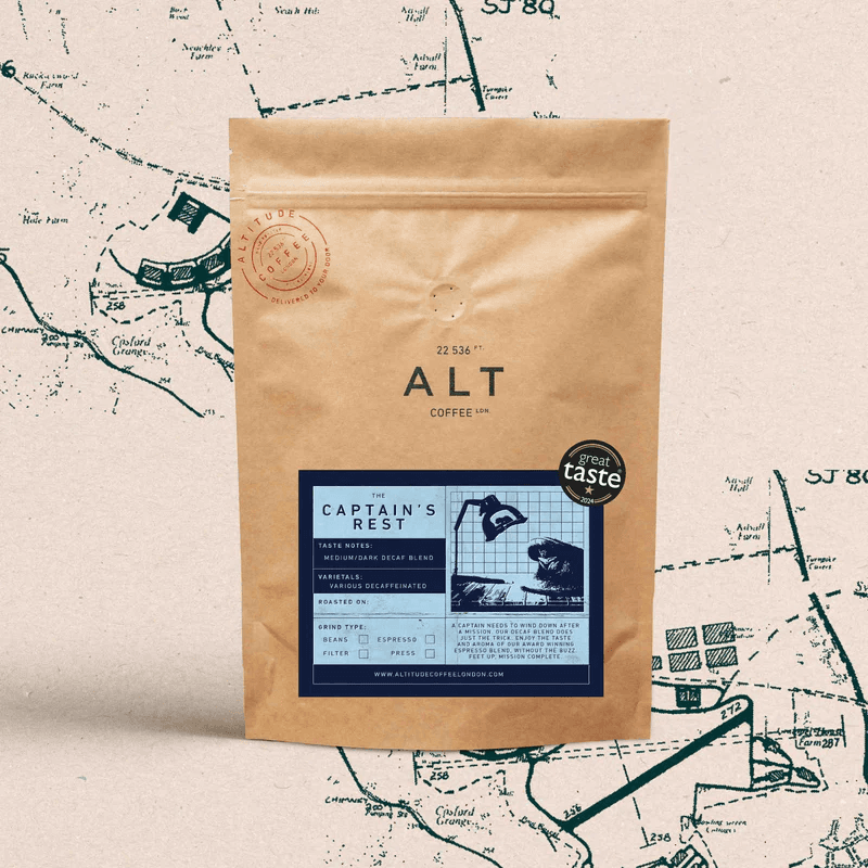 Image of The Captains Rest - Decaf Blend