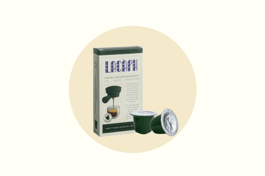 Image of Lacaph Espresso Blend Capsule