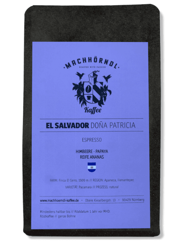 Image of El Salvador Dona Patricia