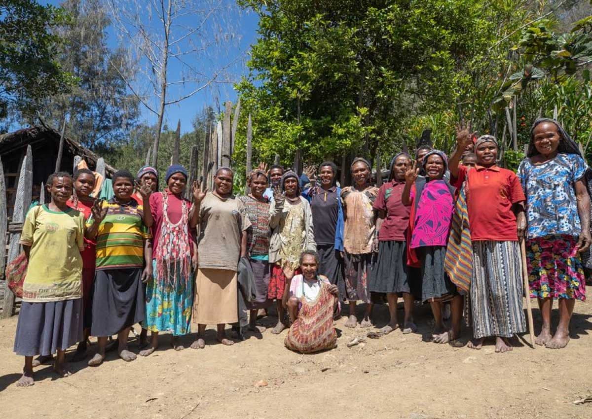 Image of Papua New Guinea Marawaka