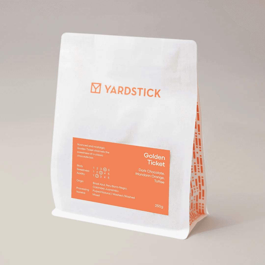 Image of Golden Ticket