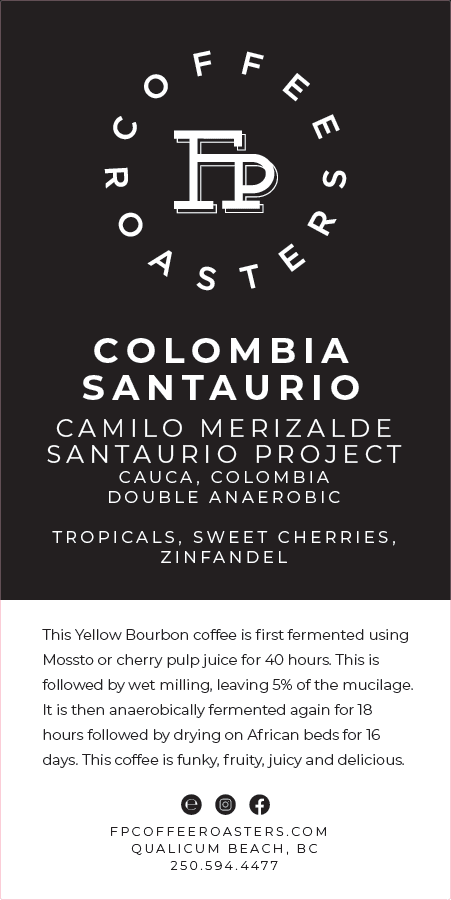 Image of Camilo Merizalde - Santaurio Project - Double Anaerobic