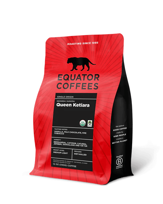 Image of Sumatra Queen Ketiara Fair Trade Organic
