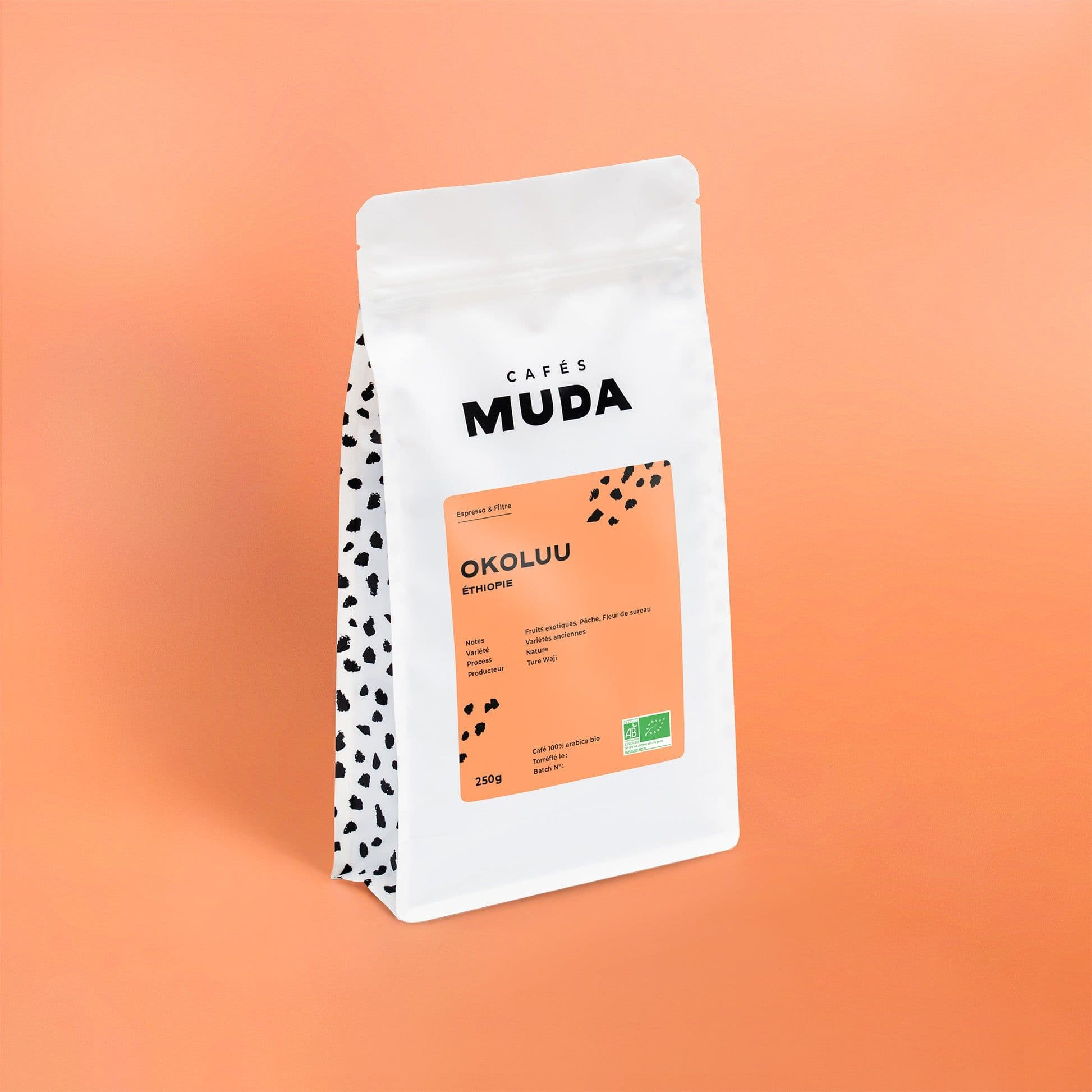 Image of Okoluu - Bio - Ethiopie