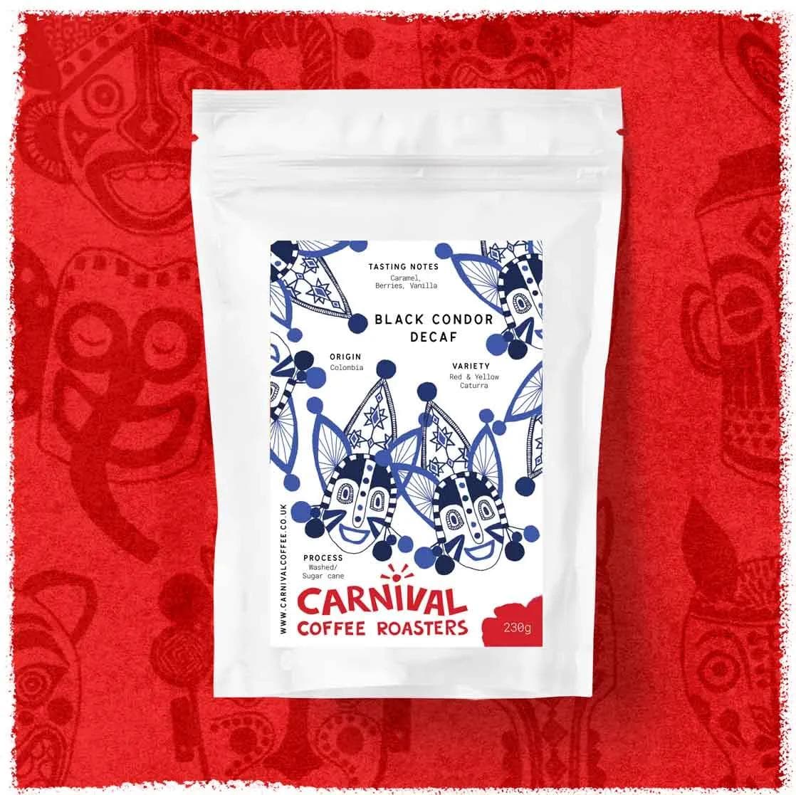 Image of Espresso - Decaf, Black Condor, Colombia - Caramel - Berries - Vanilla